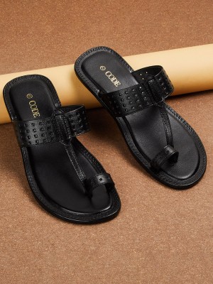 CODE by Lifestyle Men Slippers(Black 11)