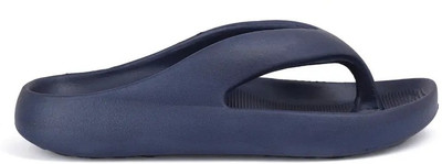 Flexxon Men Slippers(Black , 10)