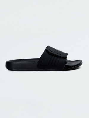 MAX Men Slides(Black , 7)