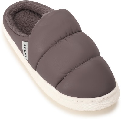 Cassiey Women Slippers(Brown , 4)