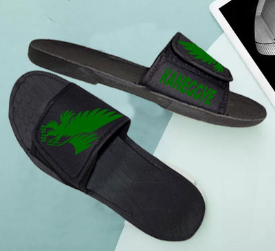 Krimzim Men Slides(Green , 8)