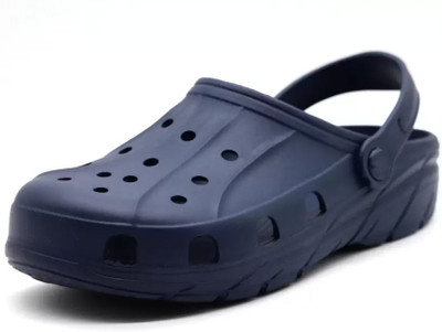 BERSACHE Men Clogs(Blue , 10)