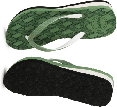 Ciovo Women Flip Flops(Green , 6)