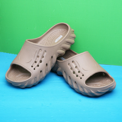 DOCTOR EXTRA SOFT Men Slides(Brown , 6)