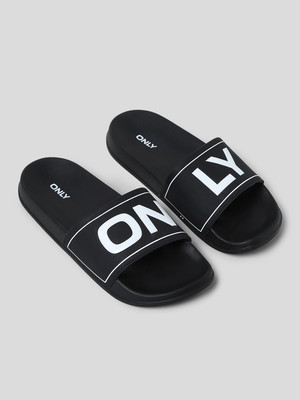 only Women Slides(Black , 4)