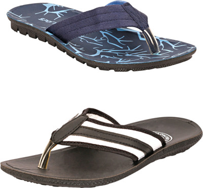 Genial Men Slides(Multicolor , 7)