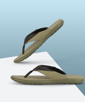 PUMA Men Galaxy Comfort V2 IDP Flip Flops(Olive , 6)