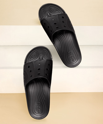 CROCS Women Baya II Slides(Black , 5 UK/India)