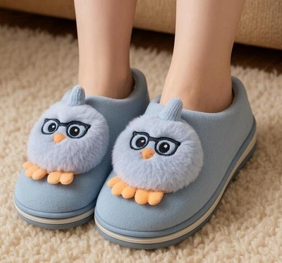 MBS Women Flip Flops(Blue , 5)