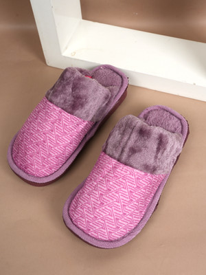 Walkfree Men Slides(Purple , 10)