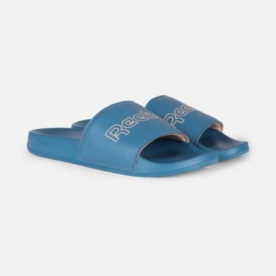 REEBOK Women Slides(Blue , 4)