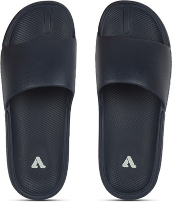 Aqualite Men Slides(Navy , 9)