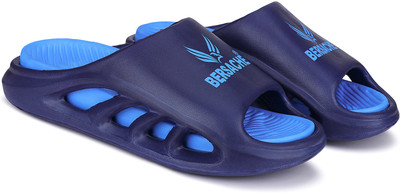 BERSACHE Men Clogs(Blue , 9)