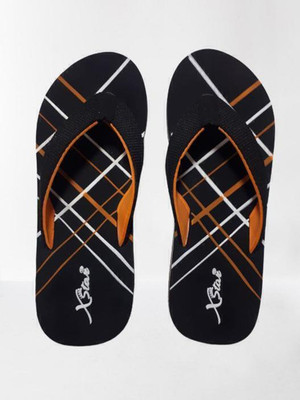 xstar Men Flip Flops(Red , 10)