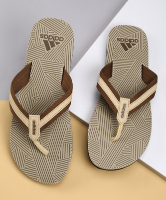 ADIDAS Men HURTLE M Flip Flops(Beige , 11)