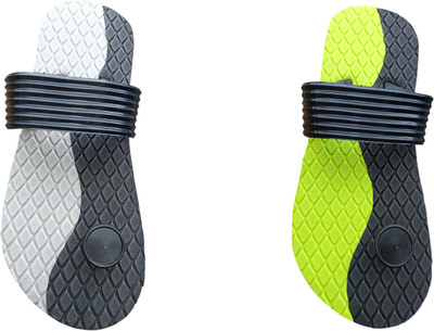 skyflip Men Slides(Multicolor , 10)