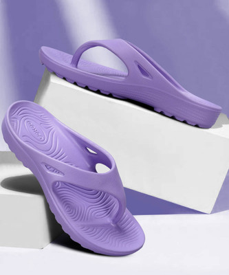 Paragon Women Slippers(Purple , 8)
