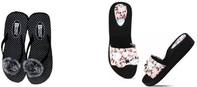 BOOMBEAUTY Women Flats(Multicolor , 5)
