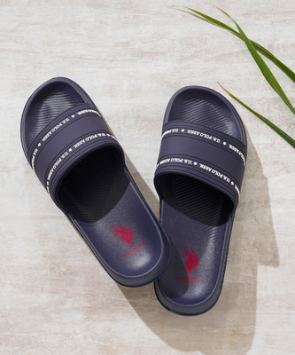 U.S. POLO ASSN. Men Slides(Multicolor , 9)