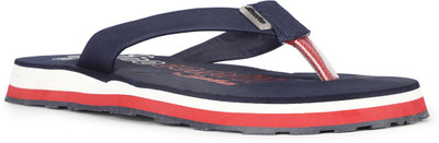 Bata Men Flip Flops(Navy , 4)