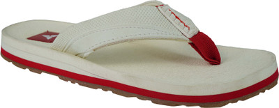 TREKIVA Men Premium Slippers Trendy Comfortable Flexible & Durable, Anti-Skid| TFG-1055 Slippers(White , 8)
