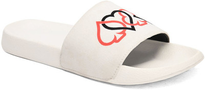 Extrimos Men Slides(White , 6)