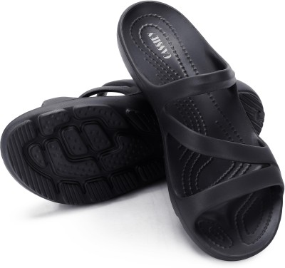 Cassiey Women Slides(Black , 8)