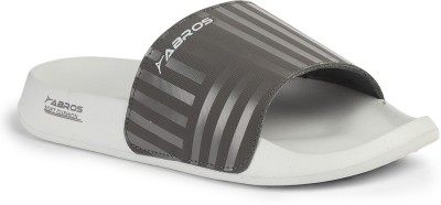 Abros Men Slides(Grey , 6)