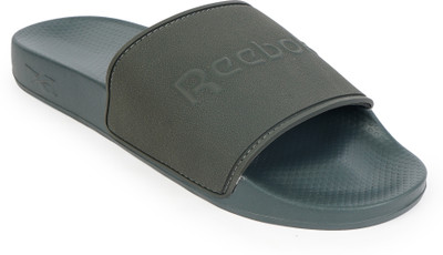 REEBOK Men Slides(Grey , 9)