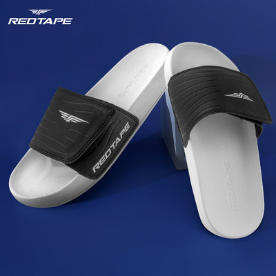 RED TAPE Men Slides(Multicolor , 7)