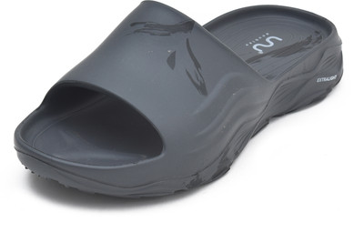 Doubleu Men Slides(Black , 7)