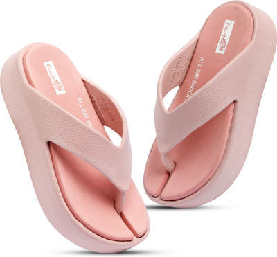 Footup Women Slippers(Multicolor , 7)