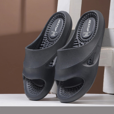 Heatup Men Slides(Grey , 7)
