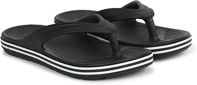 Aqualite Men Slippers(Black , 8)