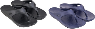 Feel alive Men Slippers(Multicolor , 8)