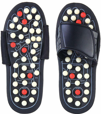 jasvi Men Slides(Black , 7)