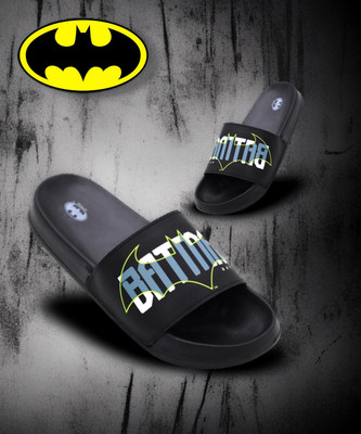 Svaar Men Slides(Black , 7)
