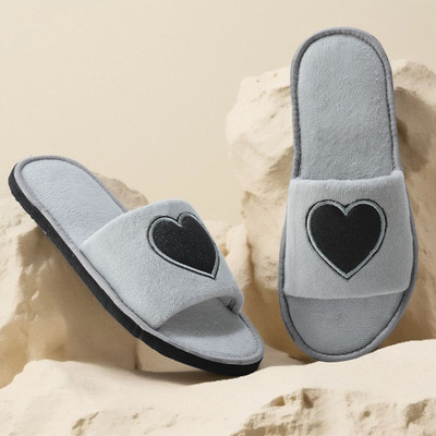 Y key Women Slides(Grey , 8)