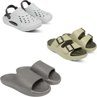 Acorn Men Slides(Multicolor , 10)