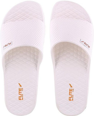 FLITE Men Slides(White , 6)