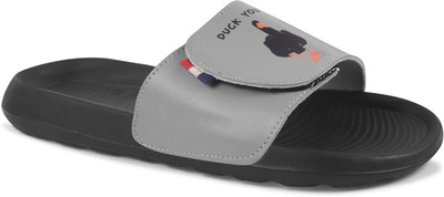 Shoe Mate Men Slides(Grey , 6)
