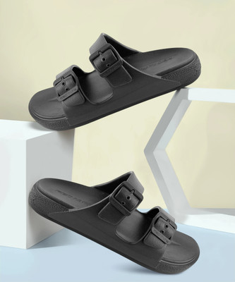 RED TAPE Women Slides(Black , 7)