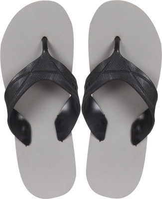 EXCELLION Men Slippers(Grey , 7)