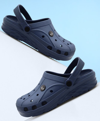 ORICUM Men Flip Flops(Blue , 10)