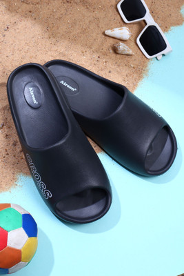 Airson Men Slides(Grey , 10)