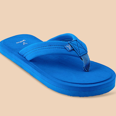 yoho Men Bubbles Men Ortho slippers Soft and comfortable for Men Slippers(Blue , 9)