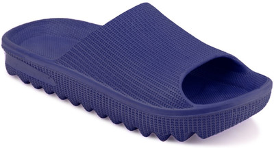 Camfoot Women Slides(Navy , 7)
