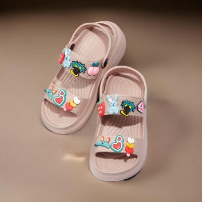 FASMANIA Women Slides(Multicolor , 5)