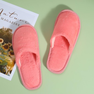 Mast & Harbour Women Slides(Pink , 5)