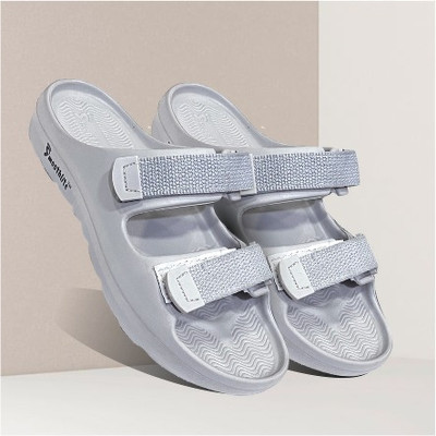 COOPERWINGS Men Slippers(Grey , 7)